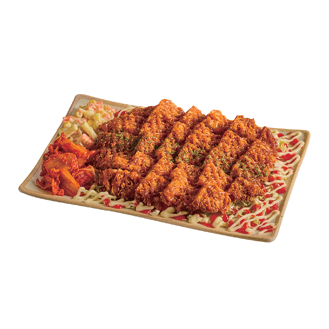순자포차 메뉴 경양식 돈가스 범벅