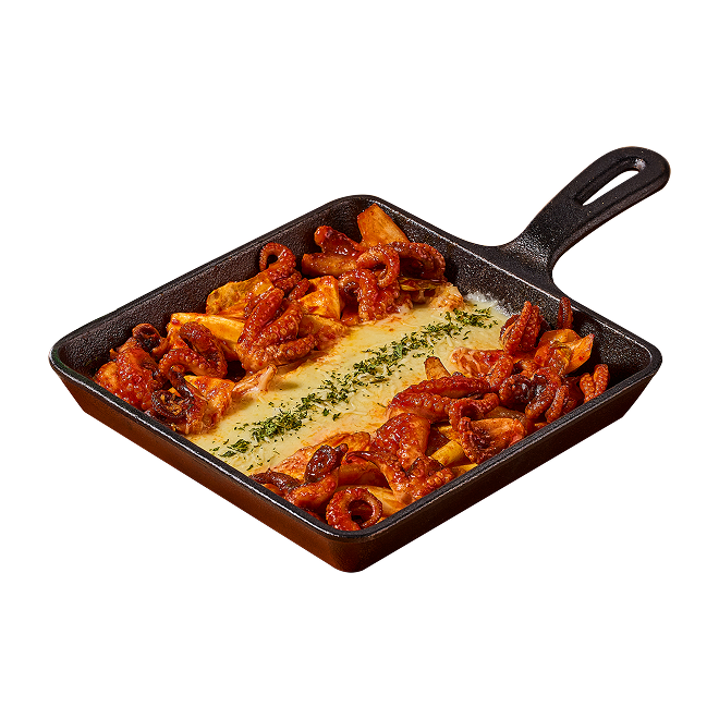 순자포차 메뉴 치쯔꾸미 철판볶음