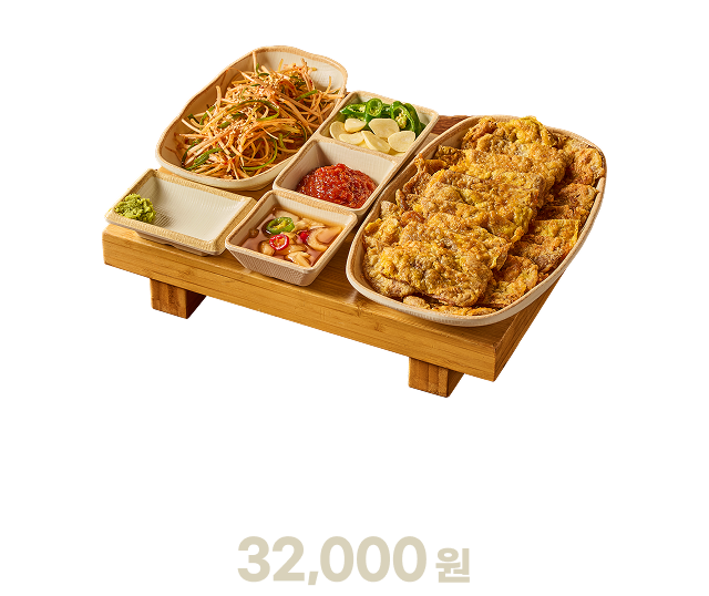 순자포차 대표메뉴 세종대왕 육전한상